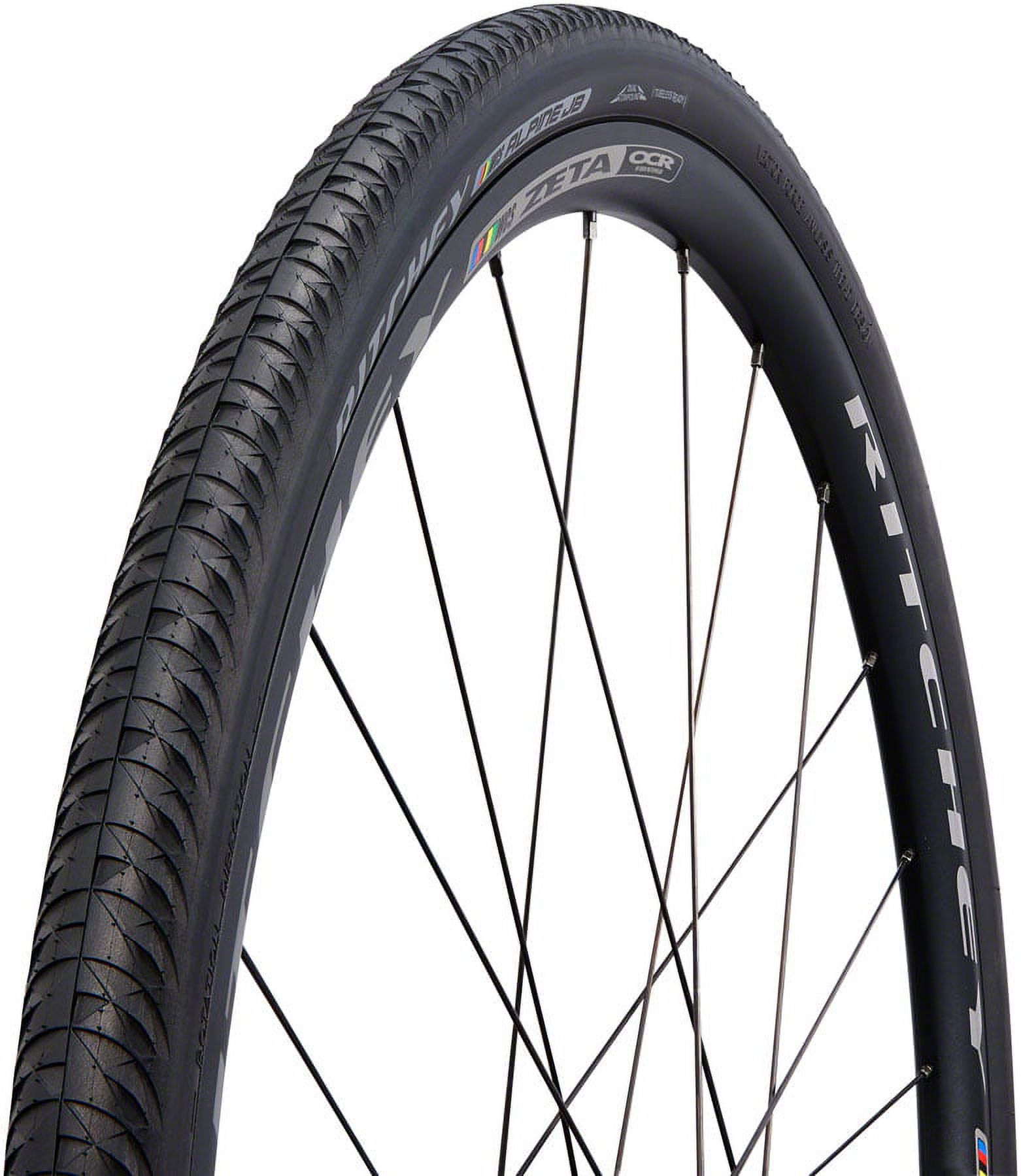 Ritchey WCS Alpine JB 700x35 Black 120TPI Stronghold Tubeless Ready Folding