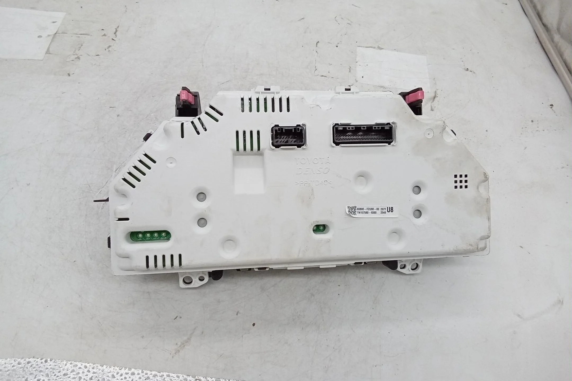 Pre-Owned 2018 Toyota Corolla Speedometer Speedo 60K OEM (Good)