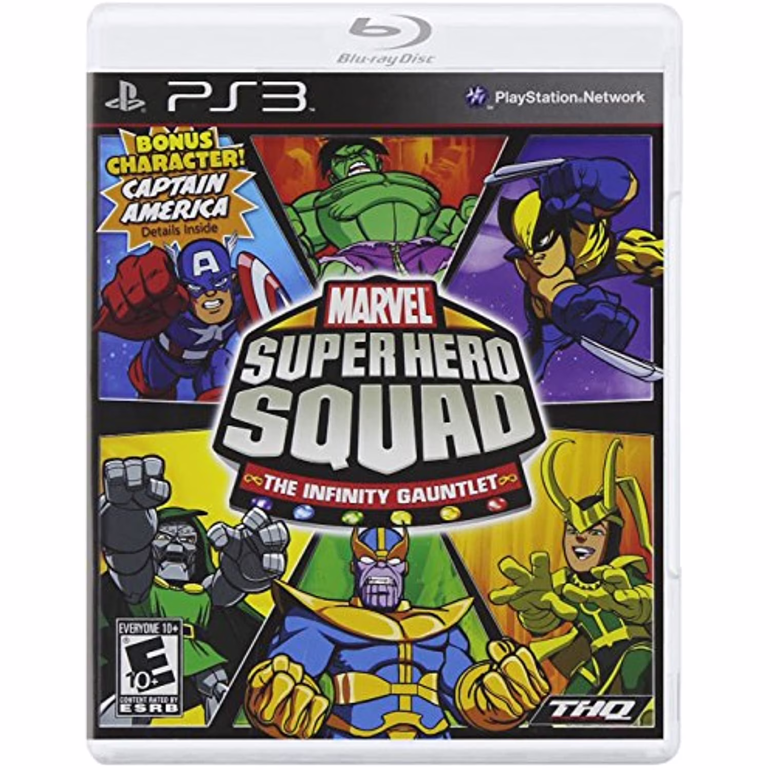 Marvel Super Hero Squad: The Infinity Gauntlet - Playstation 3
