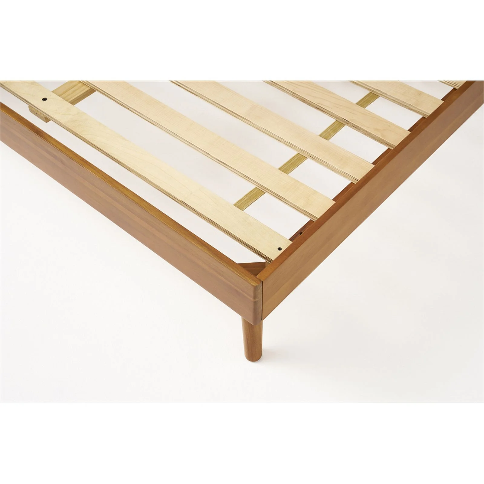 Noble House Mid-Century Wood Bed - King