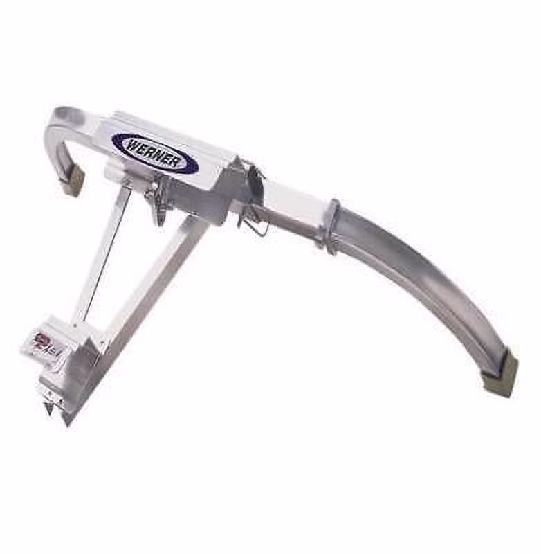 Werner AC78 Quick Installation And Removal Ladder Stabilizers, Aluminum, 45