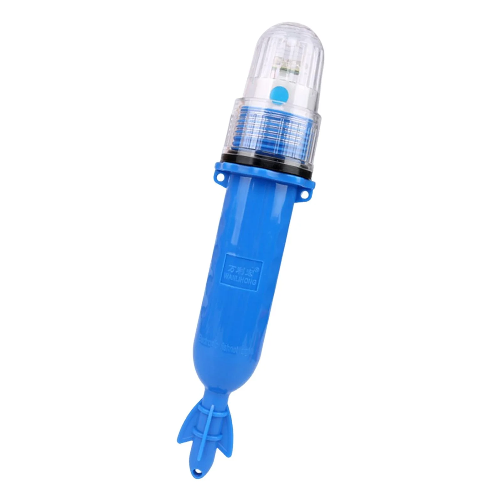 2Pcs Boat LED Navigation Lights Buoys Floating Kayak Light Underwater