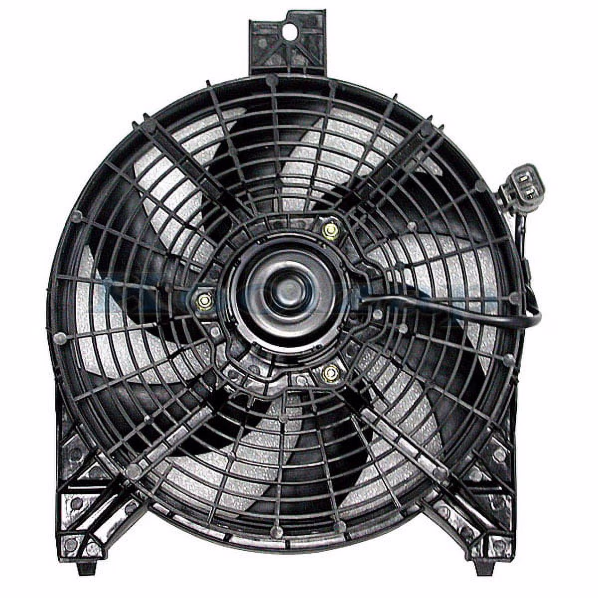 For 04-06 Titan 05-06 Armada 2004 Pathfinder AC Condenser Cooling Fan Motor Assy