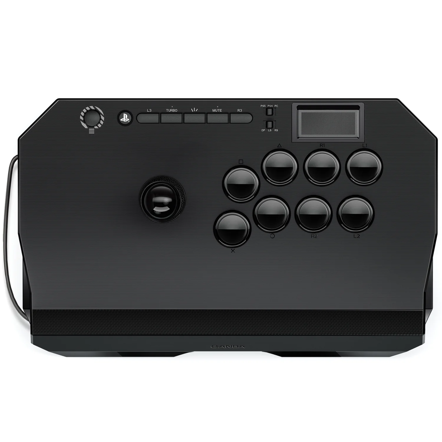 Qanba N3 Drone 2 Wired Joystick for PlayStation 5/4 and PC