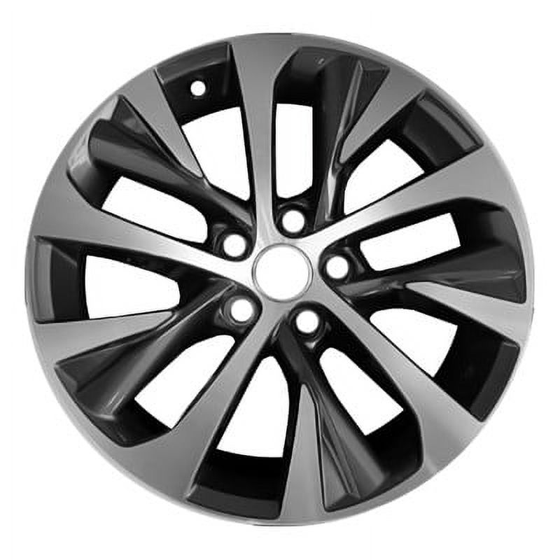 KAI 18 X 8 Reconditioned OEM Aluminum Alloy Wheel, Machined Medium Charcoal Metallic, Fits 2020 Lexus RX350