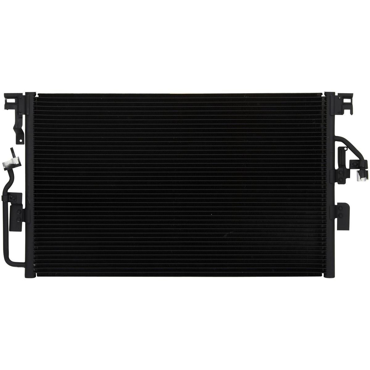 Geelife All Aluminum Condenser 1 Row For 2004-2007 Saturn Vue 3.5L V6