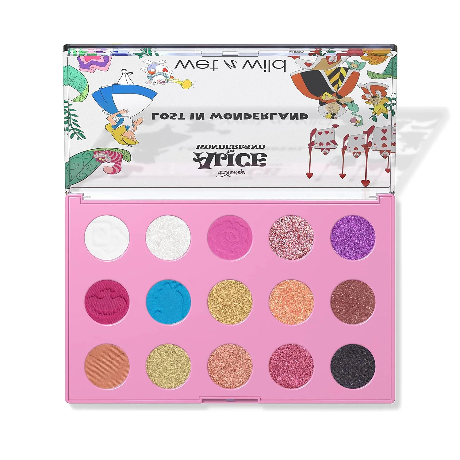 Wet N Wild Alice In Wonderland Down The Rabbit Hole Eye & Face Palette