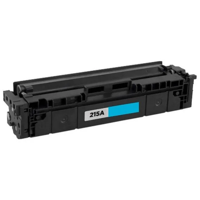 PrinterDash Compatible Replacement for Color LaserJet Pro M182N/M182NW/M183FW Cyan Toner Cartridge (850 Page Yield) (NO. 215A) (W2411AC-DYI) - (NO CHIP)