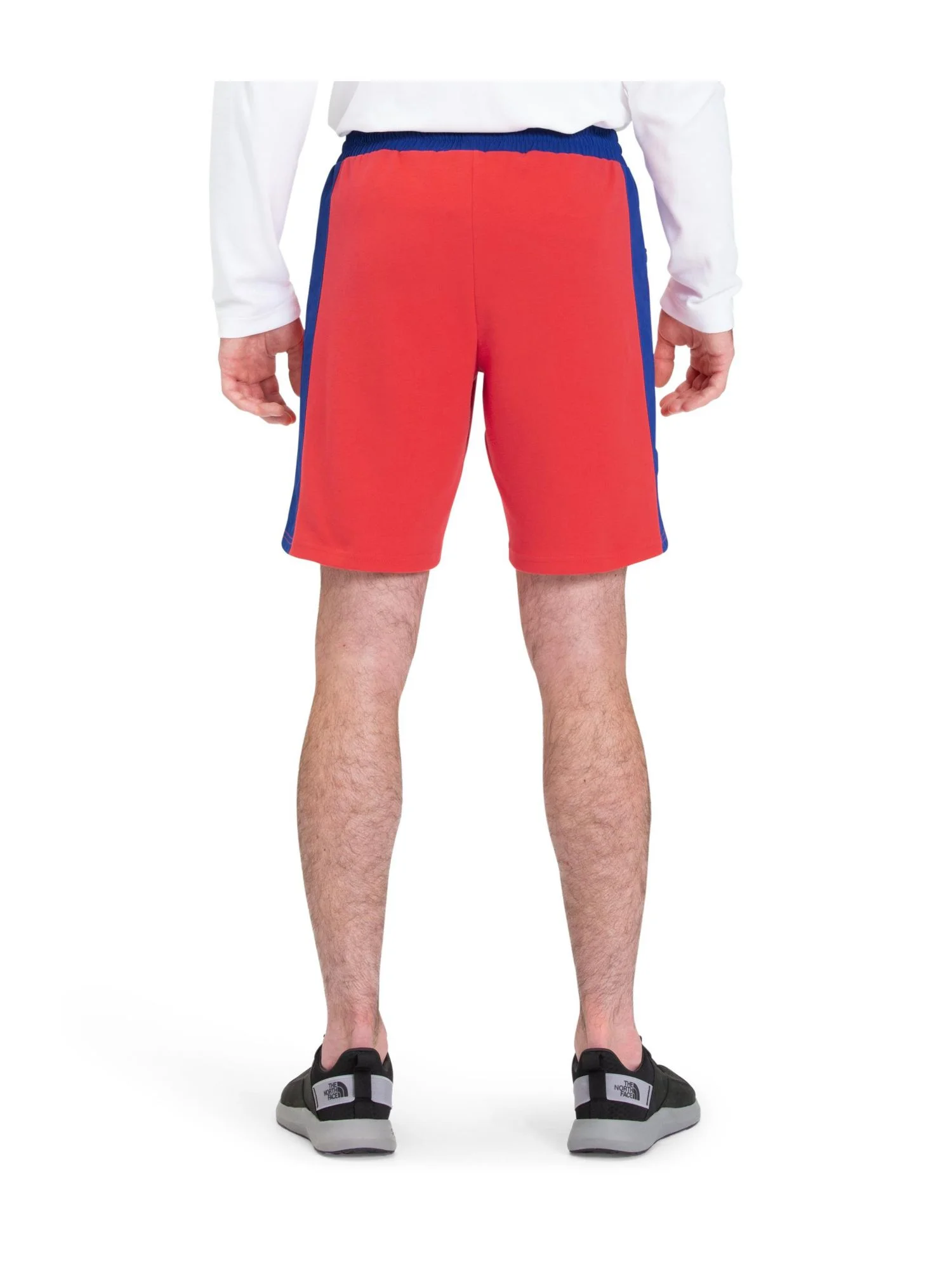 THE NORTH FACE Mens Tech Red Regular Fit Stretch Shorts L