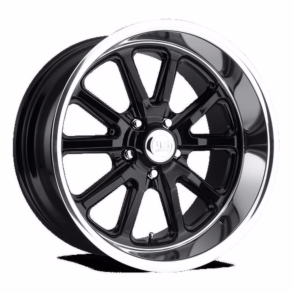 Us Mag U121 Rambler 20X9.5 5X127 1Et 71.5Cb Gloss Black Wheel