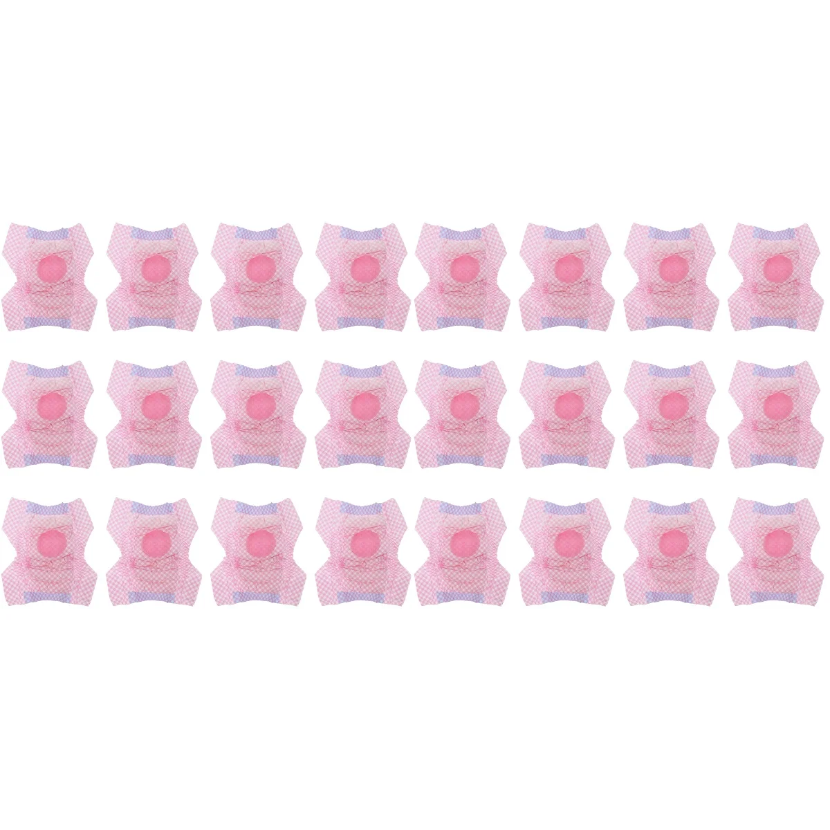 Frcolor Dog Belly Diaper Period Dogs Bands Incontinence Male Diapers Dog Wraps Diapers Heat Pads Disposable Puppy Pee Bands