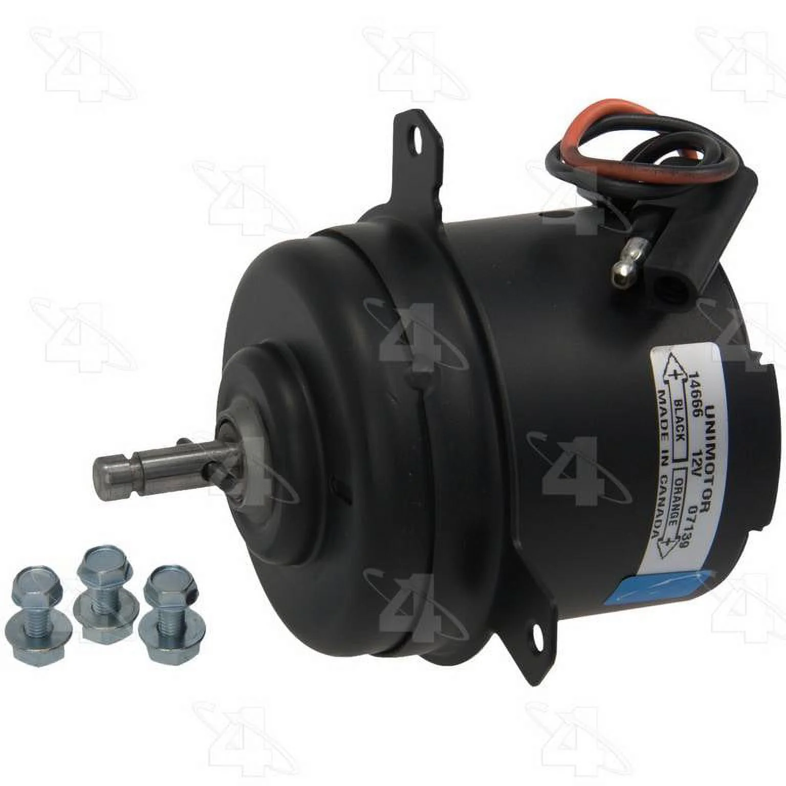 A/C Condenser Fan Motor Fits select: 1987-1990 DODGE CARAVAN, 1987-1990 PLYMOUTH VOYAGER