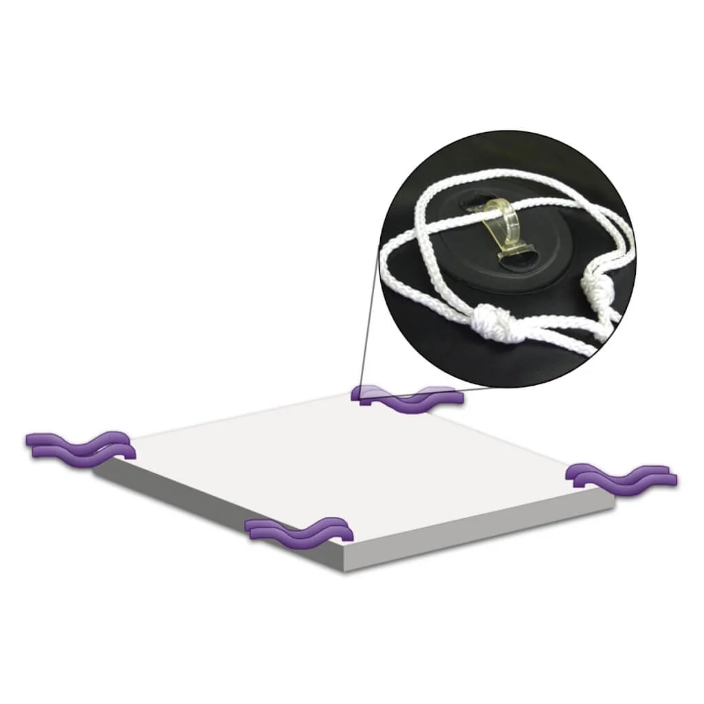 Genesis 900 DXF Ultra Waveless Waterbed Mattress