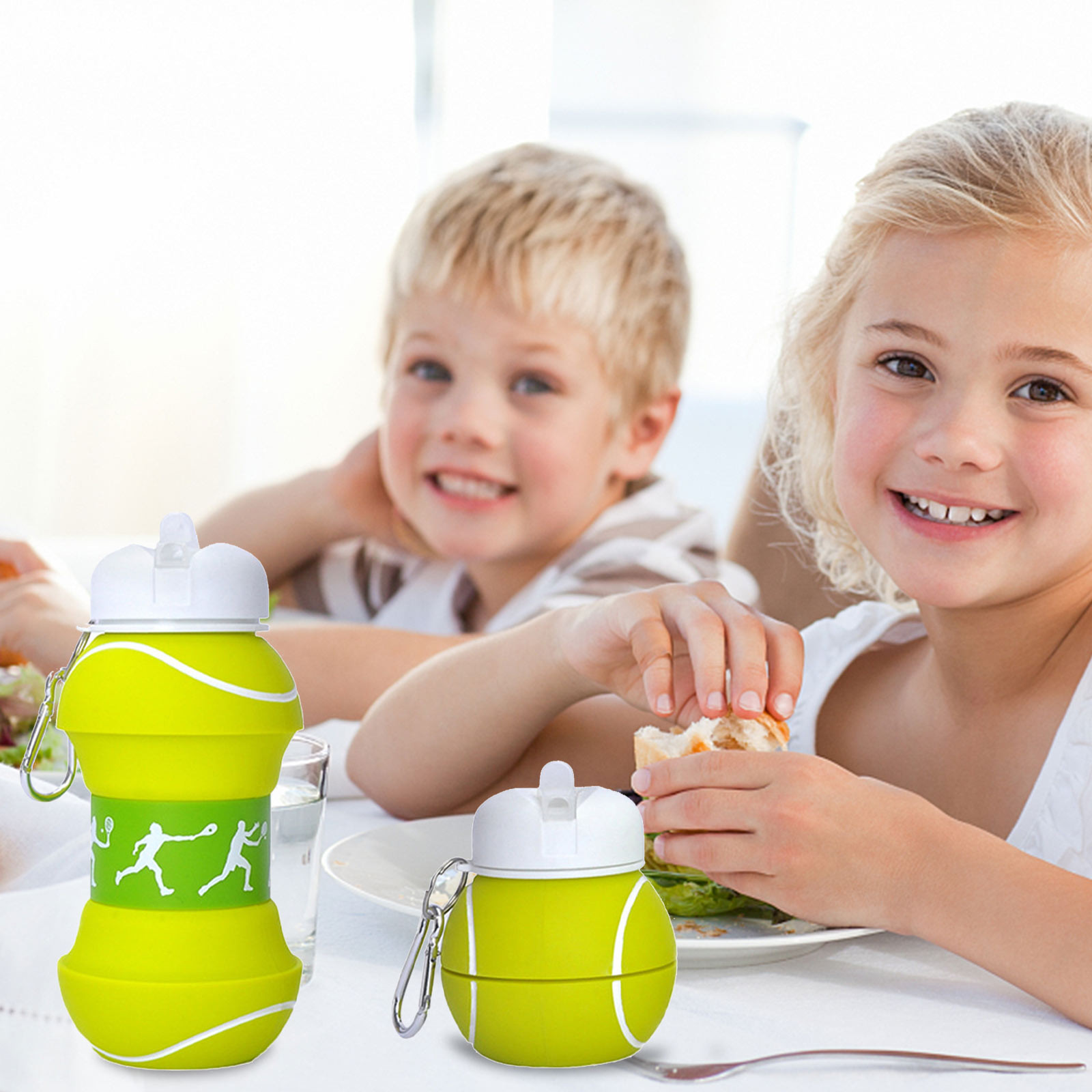 Cup Clearance,Creative Silicone Water Cup Foldable Outdoor Sporting Goods Portable Kettle Travel Mountaineering Water Bottle Water Cup