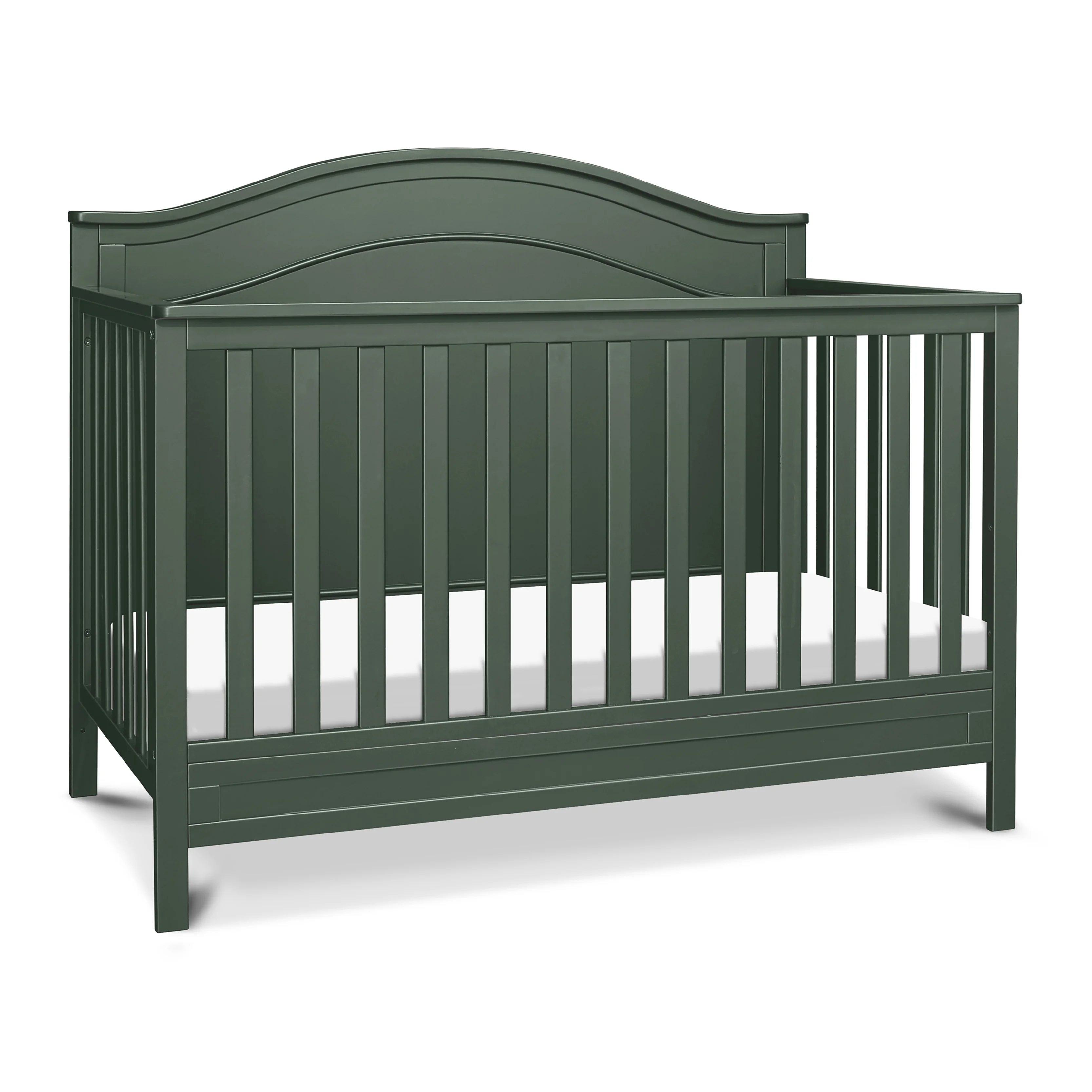 DaVinci Charlie 4-in-1 Convertible Crib, Greenguard Gold Certified, Forest Green