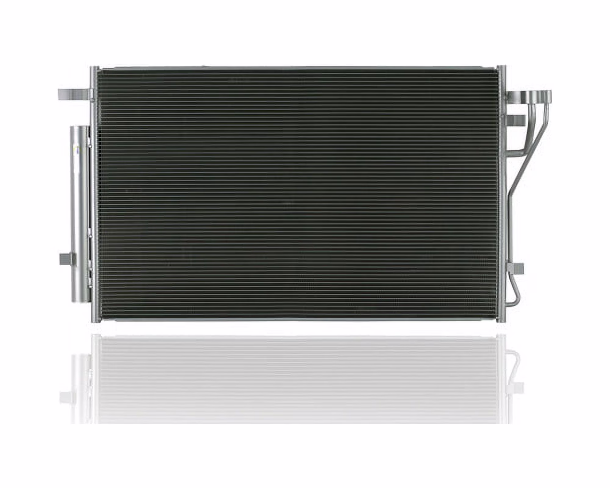 A-C Condenser - Pacific Best Inc. Compatible/Replacement for '20-22 Hyundai Sonata 4-Cylinder/2.5L - With Receiver & Dryer - 97606L0500