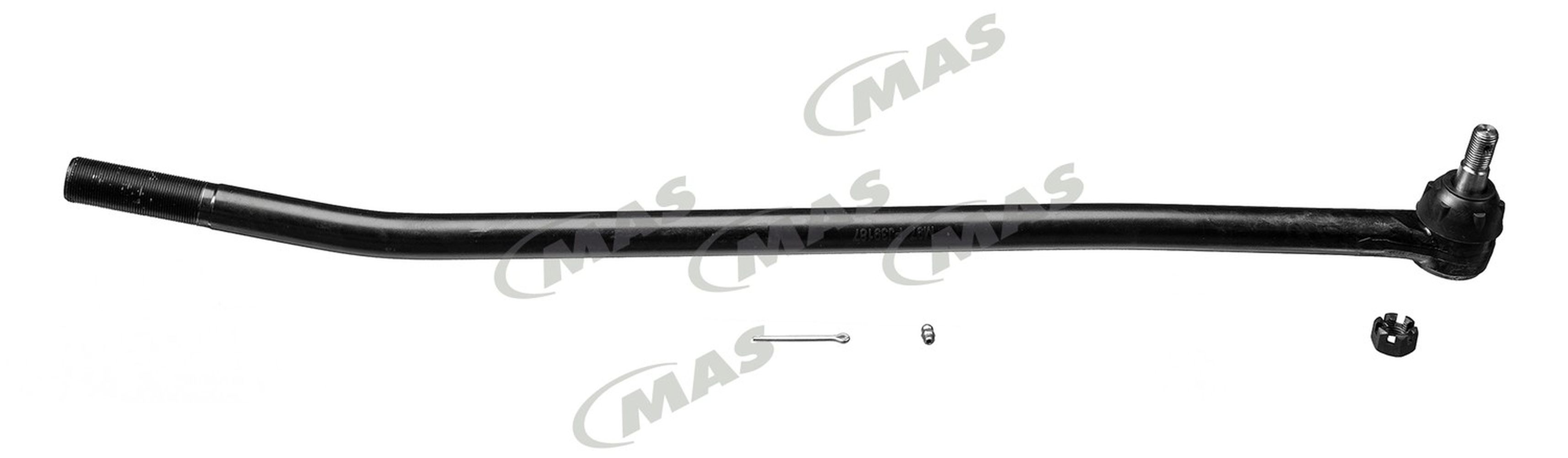 Steering Tie Rod End Fits select: 1985-1997 FORD F350