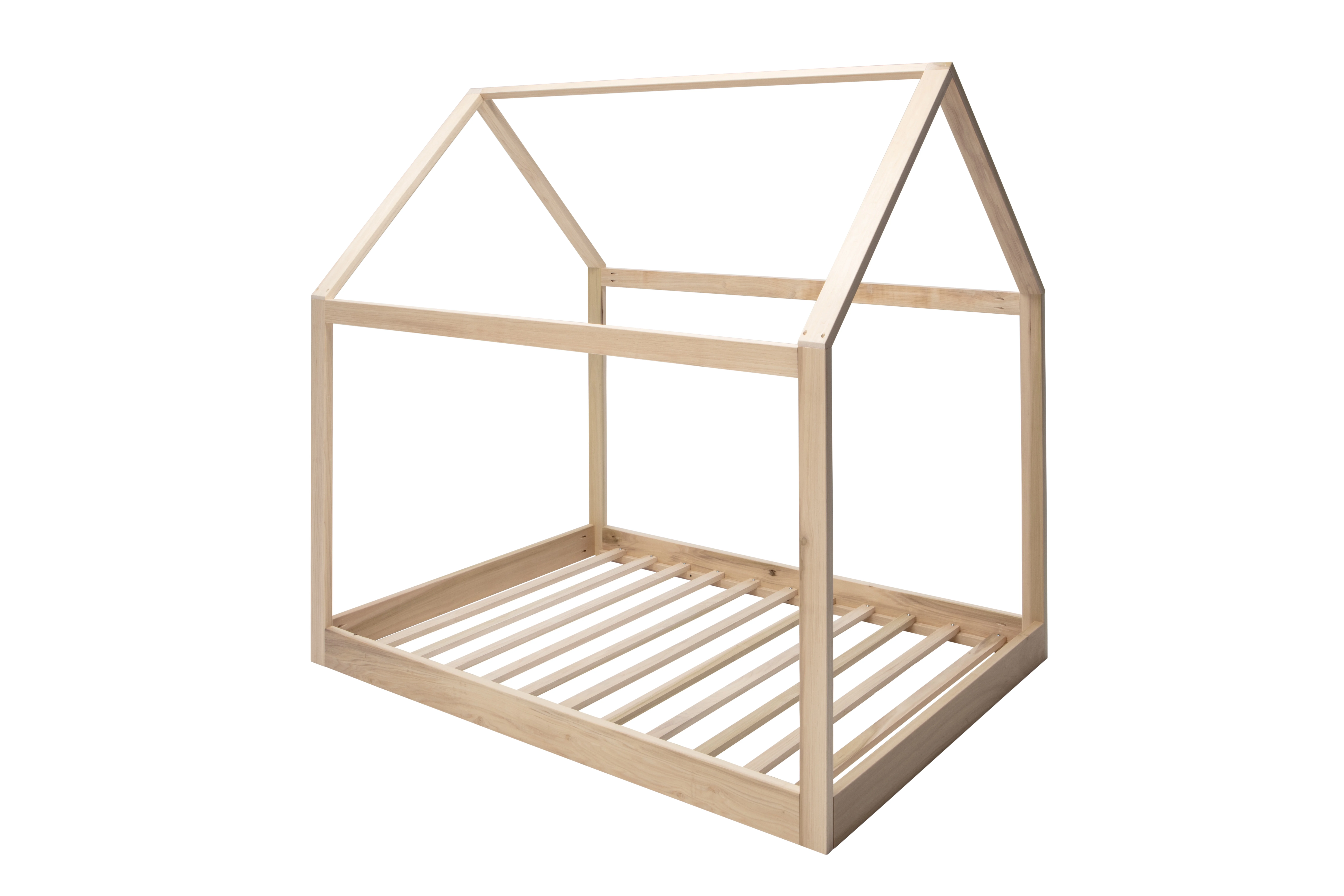 American Furniture Classics FULL S House Canopy Bed, Natural - Full Size