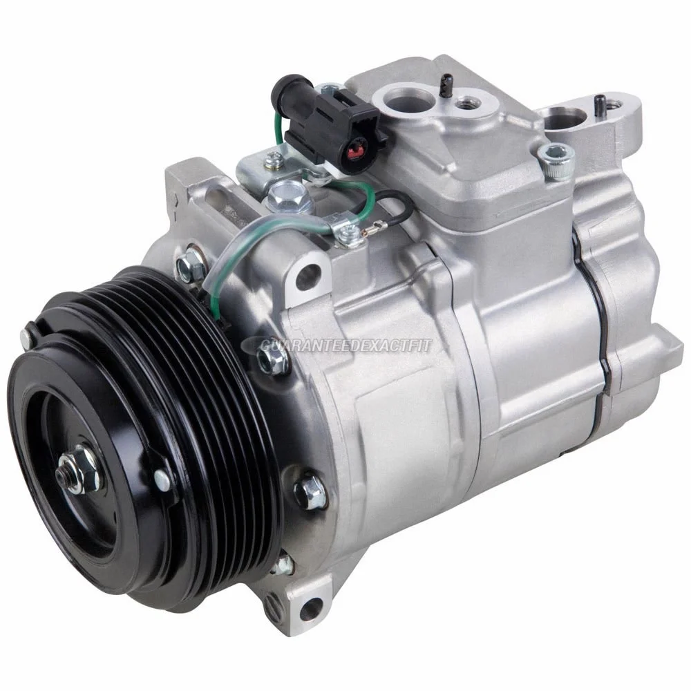 For Land Rover Range Rover Sport OEM AC Compressor w/ A/C Condenser & Drier - Buyautoparts