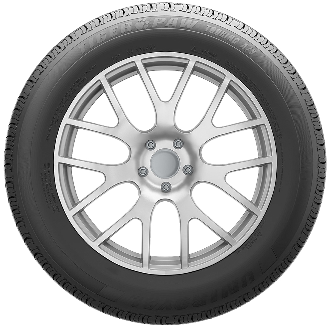 Uniroyal Tiger Paw Touring A/S 255/70R18 113H BSW Tire