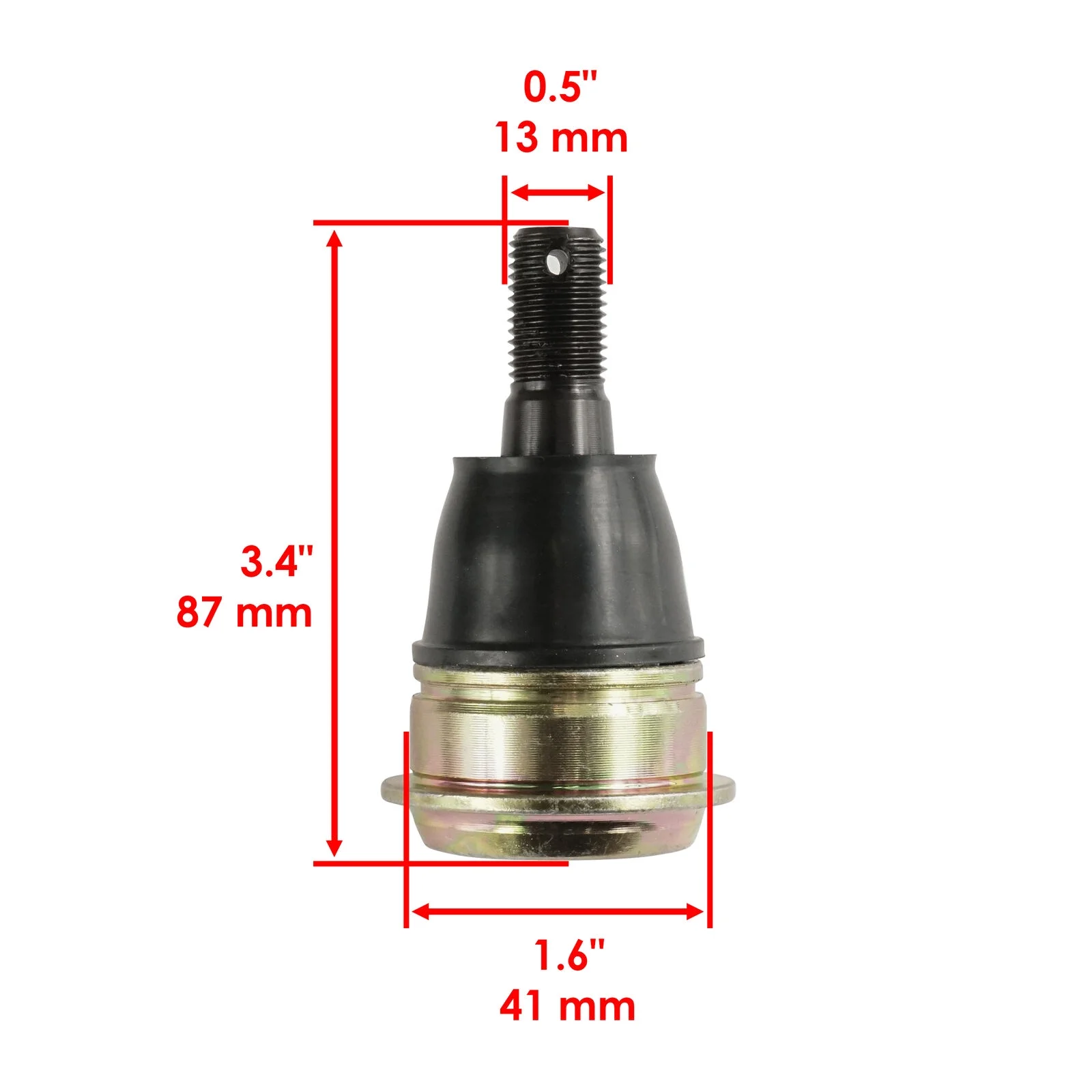 2 Front Knuckle Lower Upper Ball Joint For John Deere Xuv Gator 625I 825I Gas