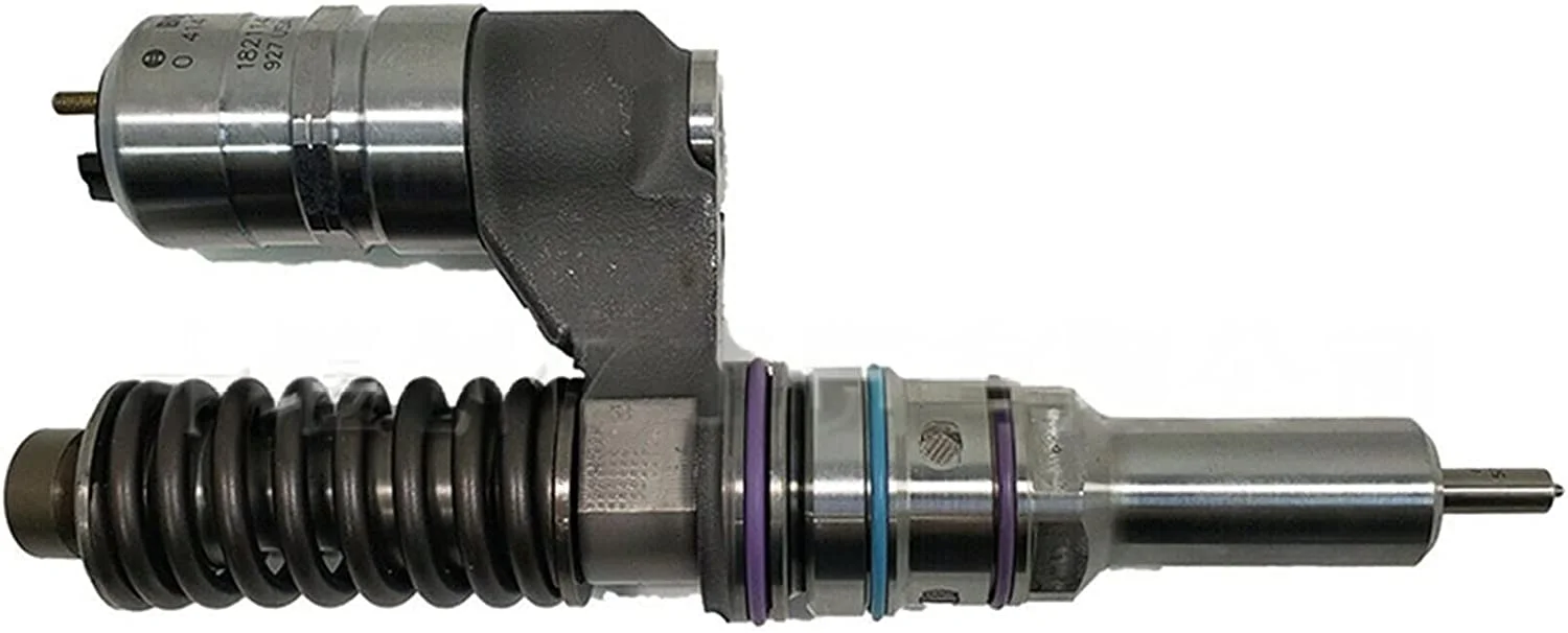 Seapple 1pcs Common Rail Injector Assembly 0414701017 Compatible with Scania Diesel Engine Truck