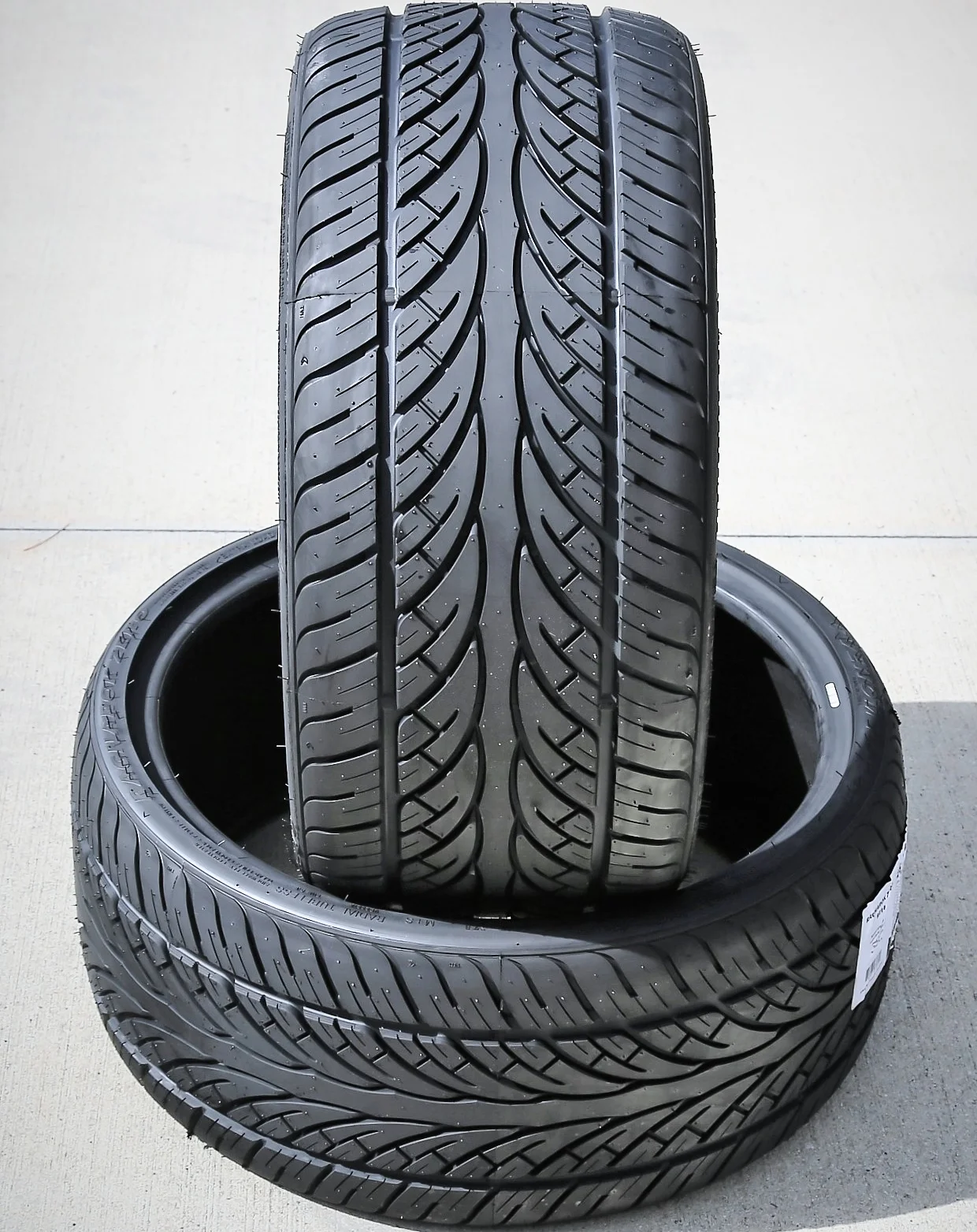 Pair of 2 (TWO) Venom Power Ragnarok Zero 235/30R22 ZR 90W XL High Performance Tires