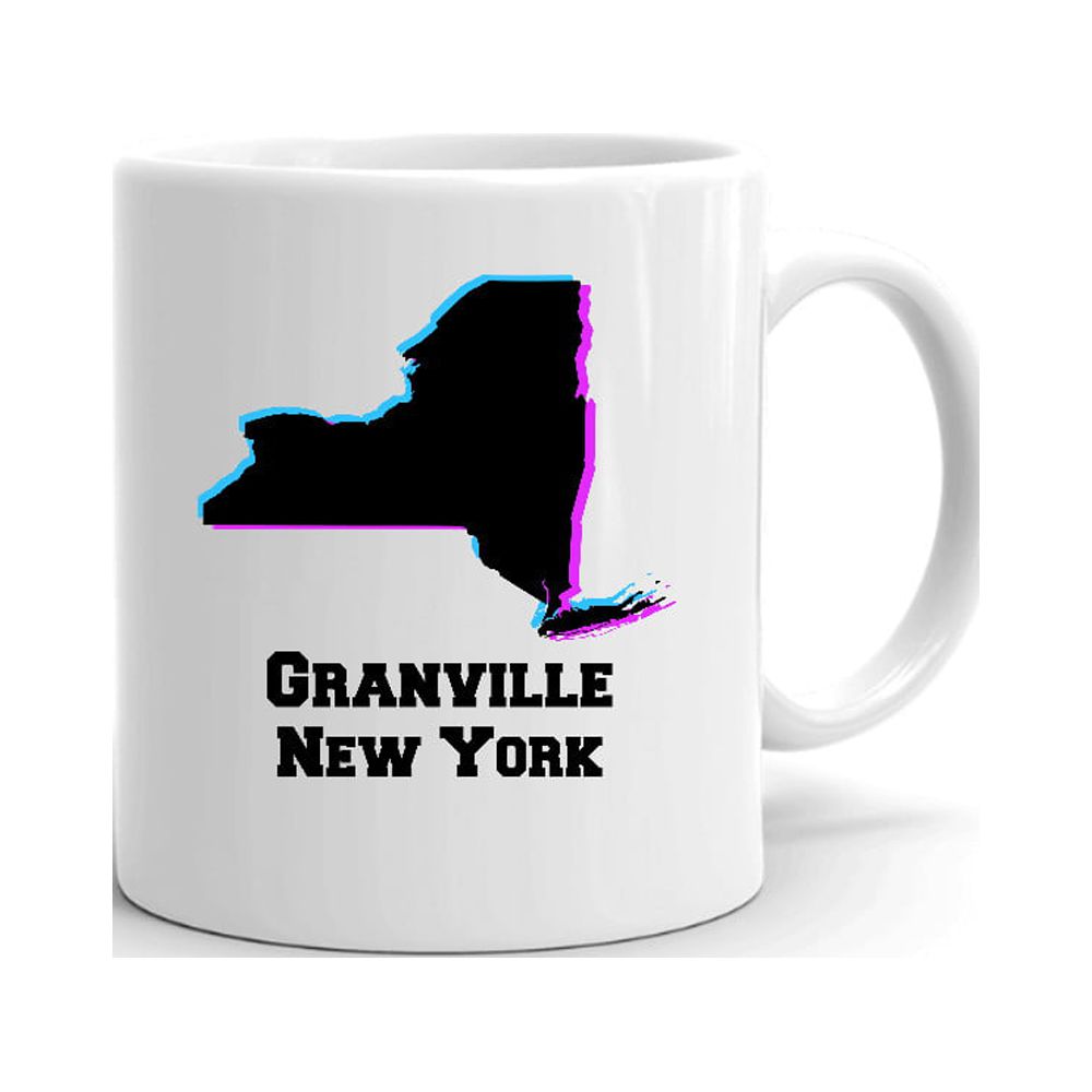 Tri Granville New York  Ceramic Dishwasher And Microwave Safe Mug By Undefined Gifts