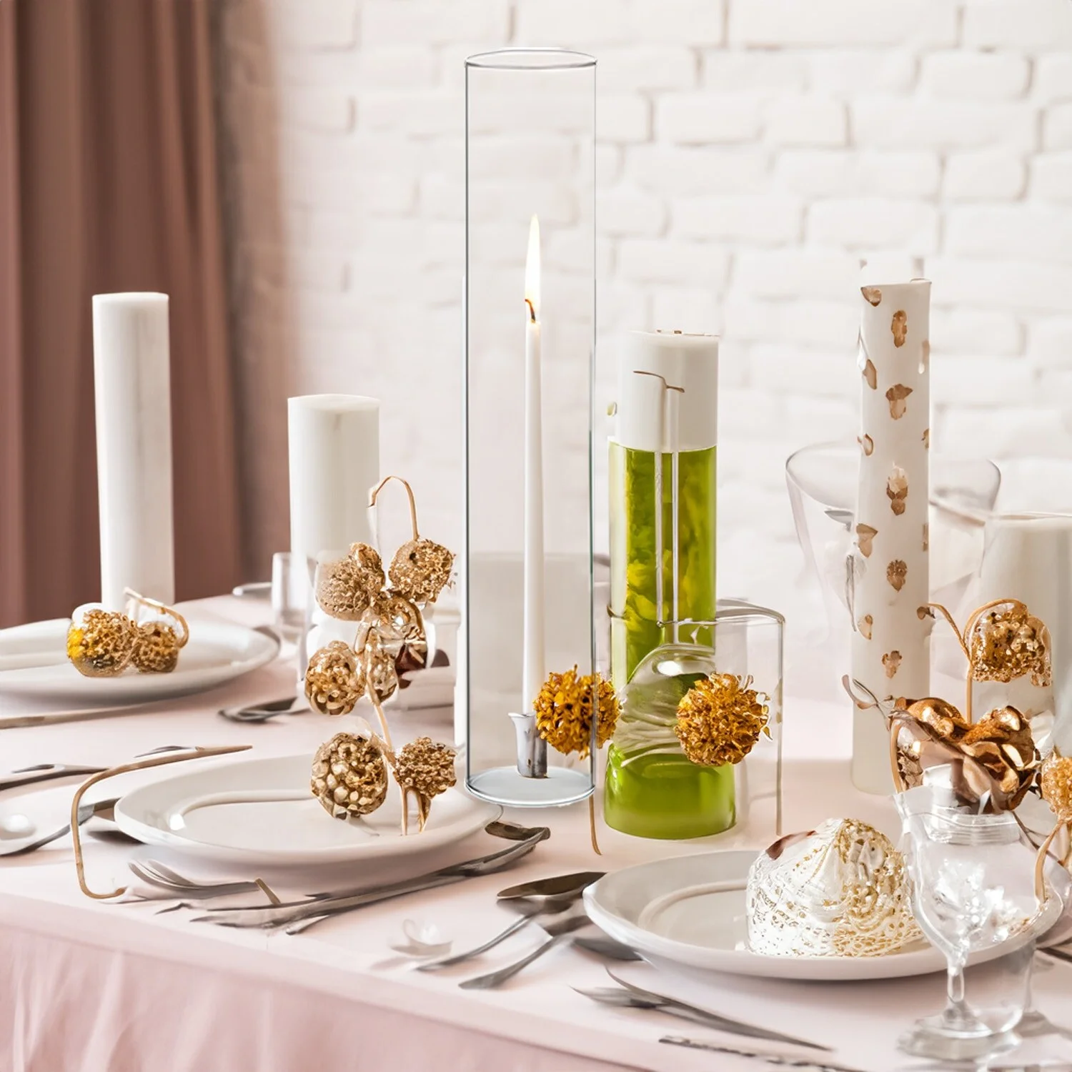 WGV International Clear Glass Cylinder Hurricane Chimney Tube, Candle Cover - 1 Piece 4