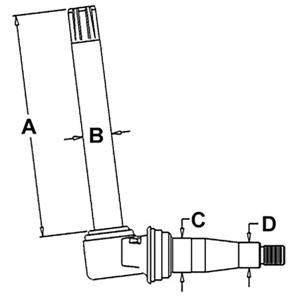 RAParts AR67416 New Spindle Fits John Deere 1020 1520 2020 2030 2040 2640