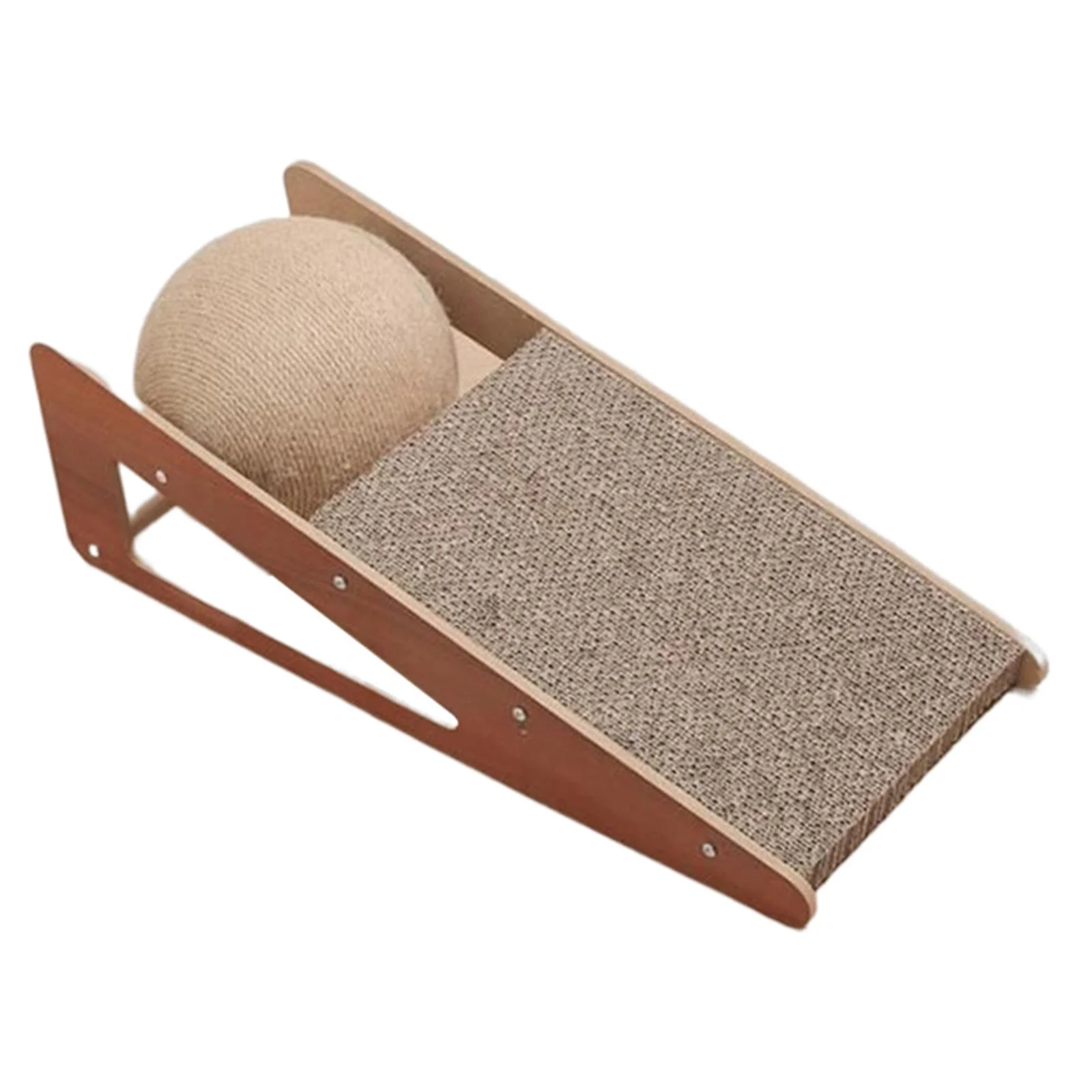 Standing Scratcher Pad Cat Scratcher Pet Supplies Ball Toy Durable Scratching