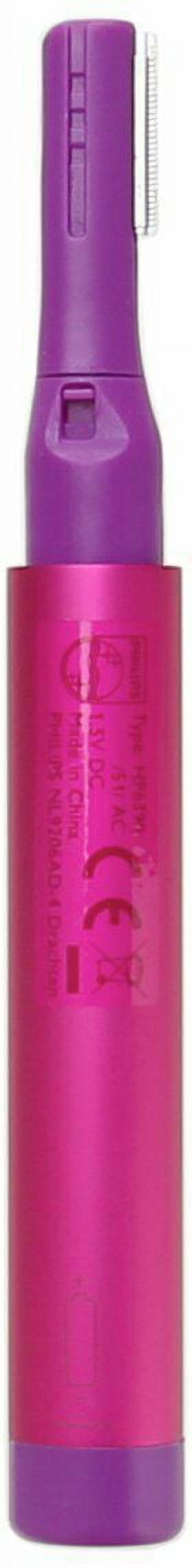 Philips PrecisionPerfect compact Precision Trimmer for Women, Facial hair & Eyebrows HP6390/51