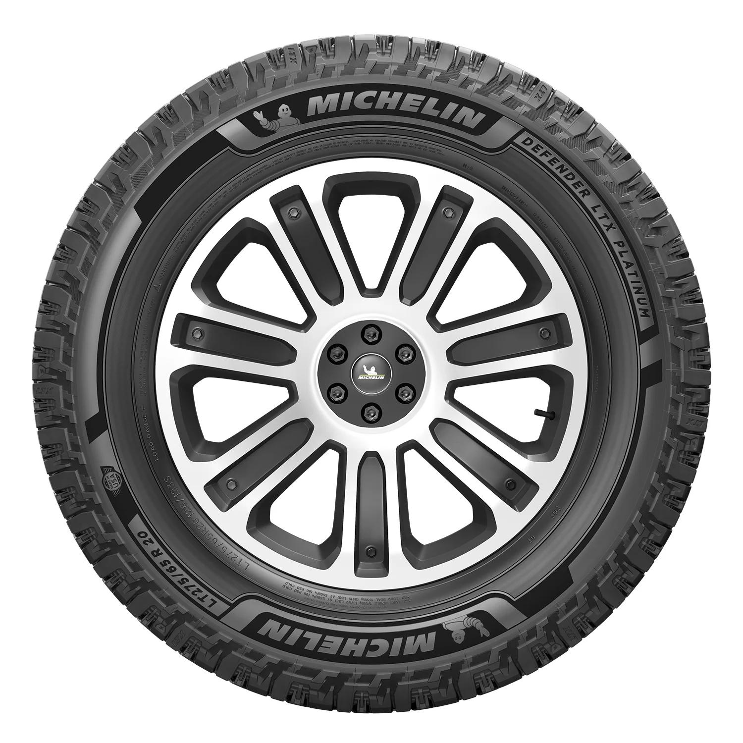 Michelin Defender LTX Platinum All-Season LT295/65R20/E 129/126S Tire