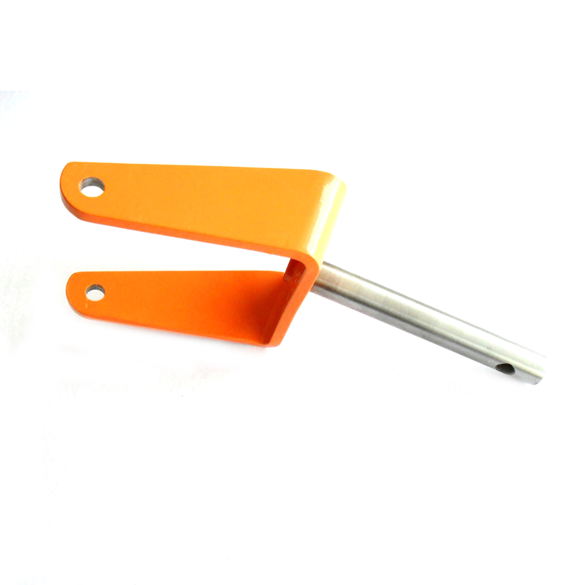 Genuine OEM Scag Front Wheel Caster Yoke Weldment for SFW36-16BV, SFW48-16BV, SM-52, SM-61, SM-72, SM-72A, SM-72E, SR-18B, ST-11B, ST-12B Lawn Mowers / 45006