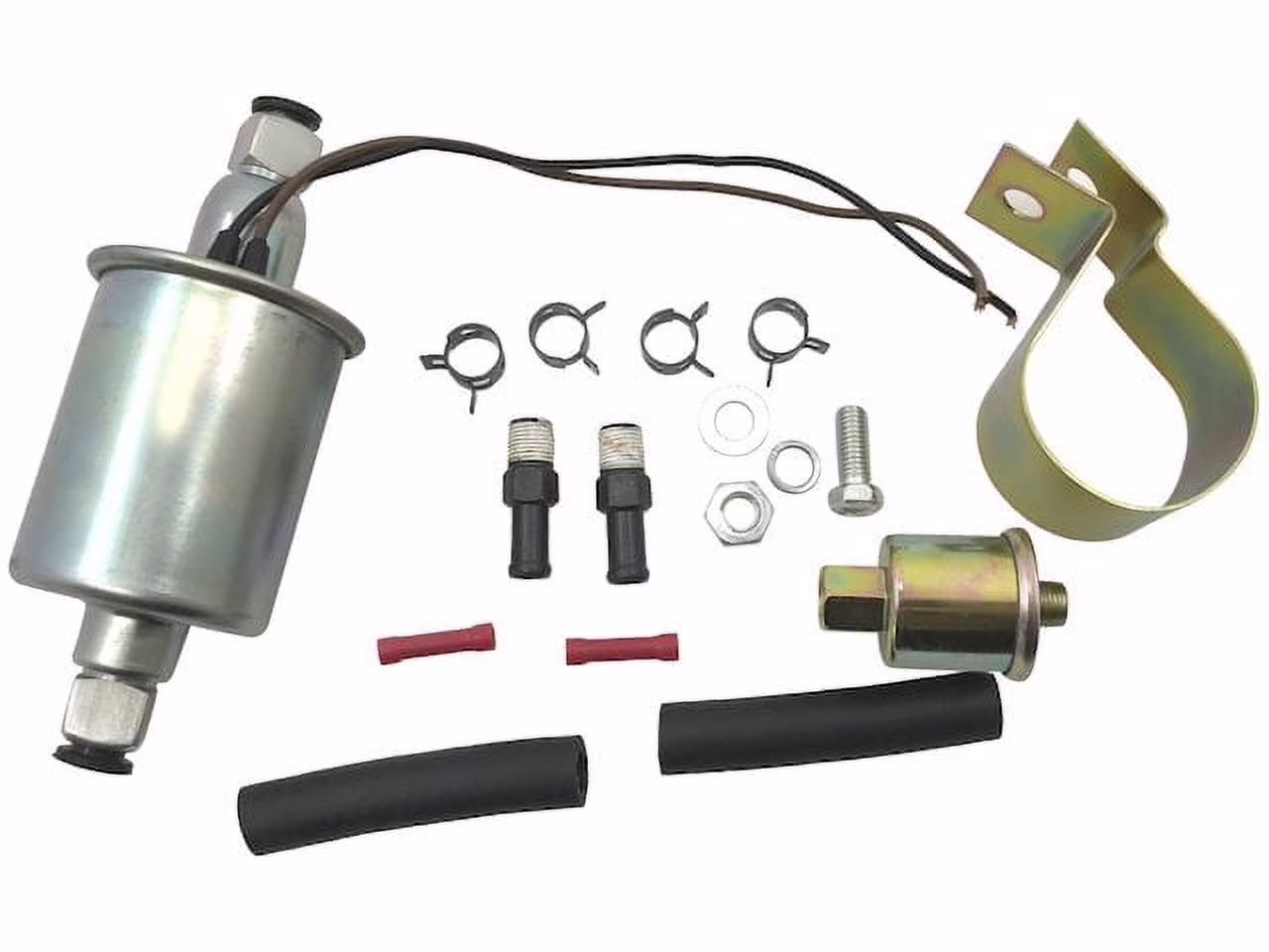 Electric Fuel Pump - Compatible with 1975 - 1987 Ford E-150 Econoline Club Wagon CARB 1976 1977 1978 1979 1980 1981 1982 1983 1984 1985 1986