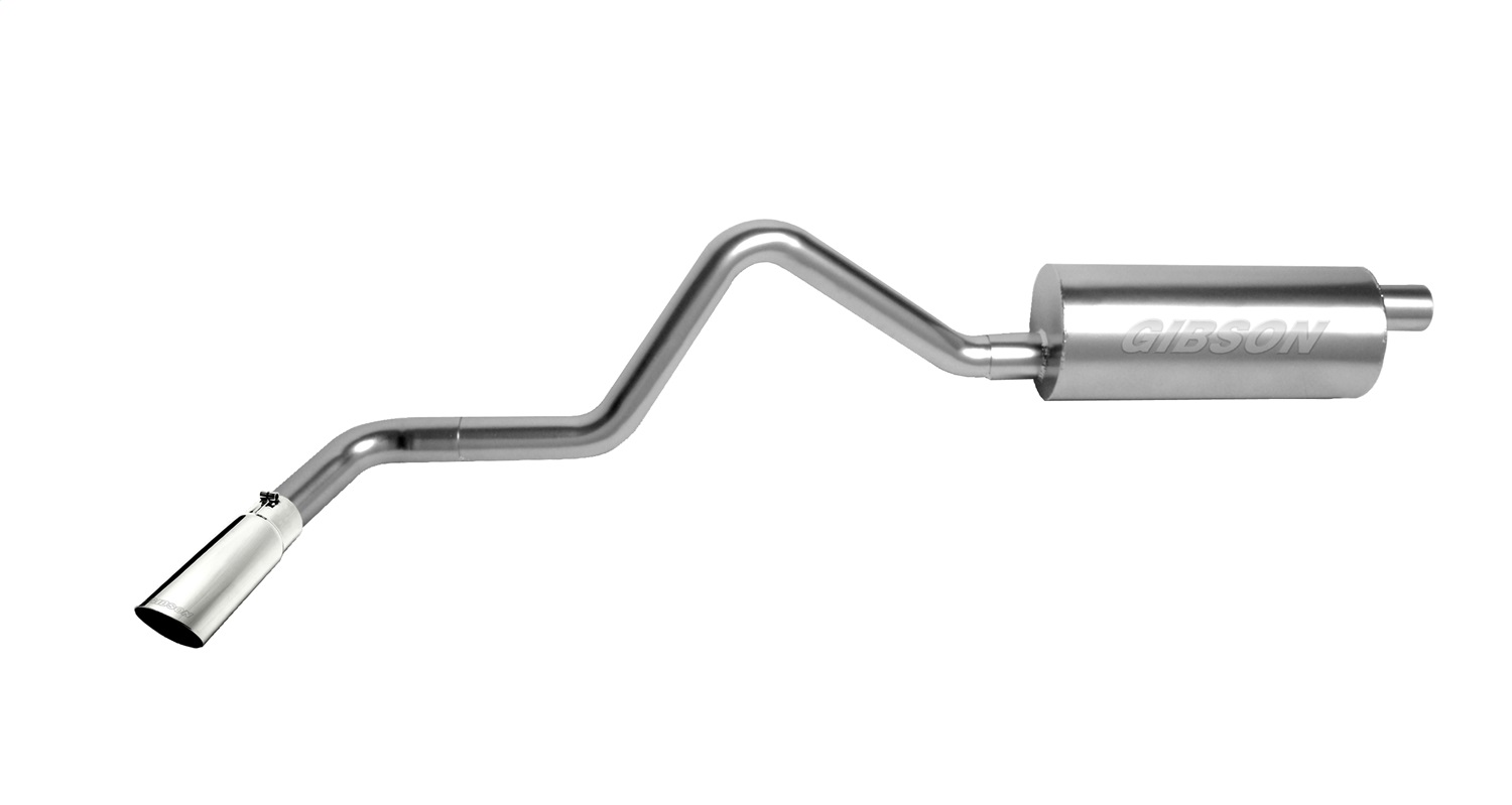 Cat-Back Single Exhaust System, Stainless Fits select: 2007 CHEVROLET SILVERADO, 2009 CHEVROLET SILVERADO C1500 LT