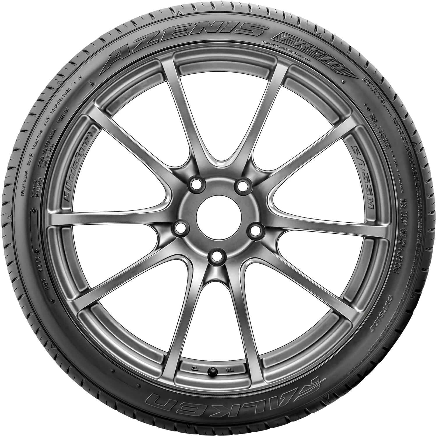Falken Azenis FK510 Summer 275/35ZR19 (100Y) XL Passenger Tire