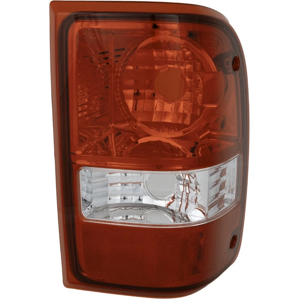 Halogen Tail Light For Ford 2006-2011 Ranger Right Clear & Red Lens