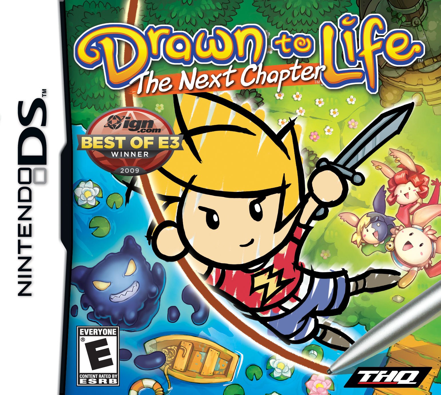 Drawn To Life: The Next Chapter - Nintendo DS: Unleash Your Creativity on the Go!