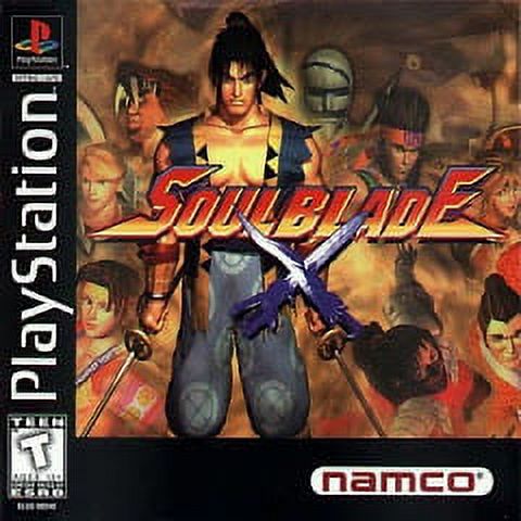 Soul Blade - Playstation PS1 (Used)