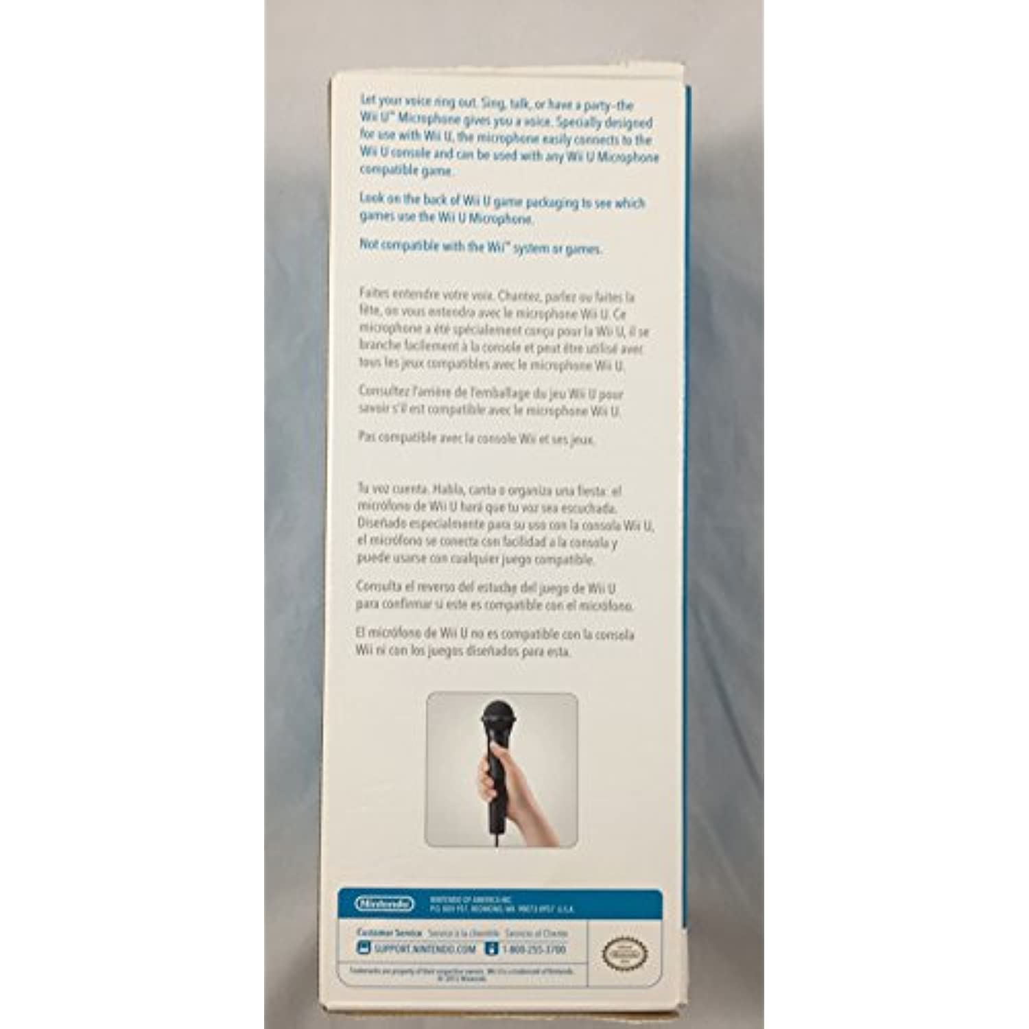 Nintendo 370003 Wii U Microphone