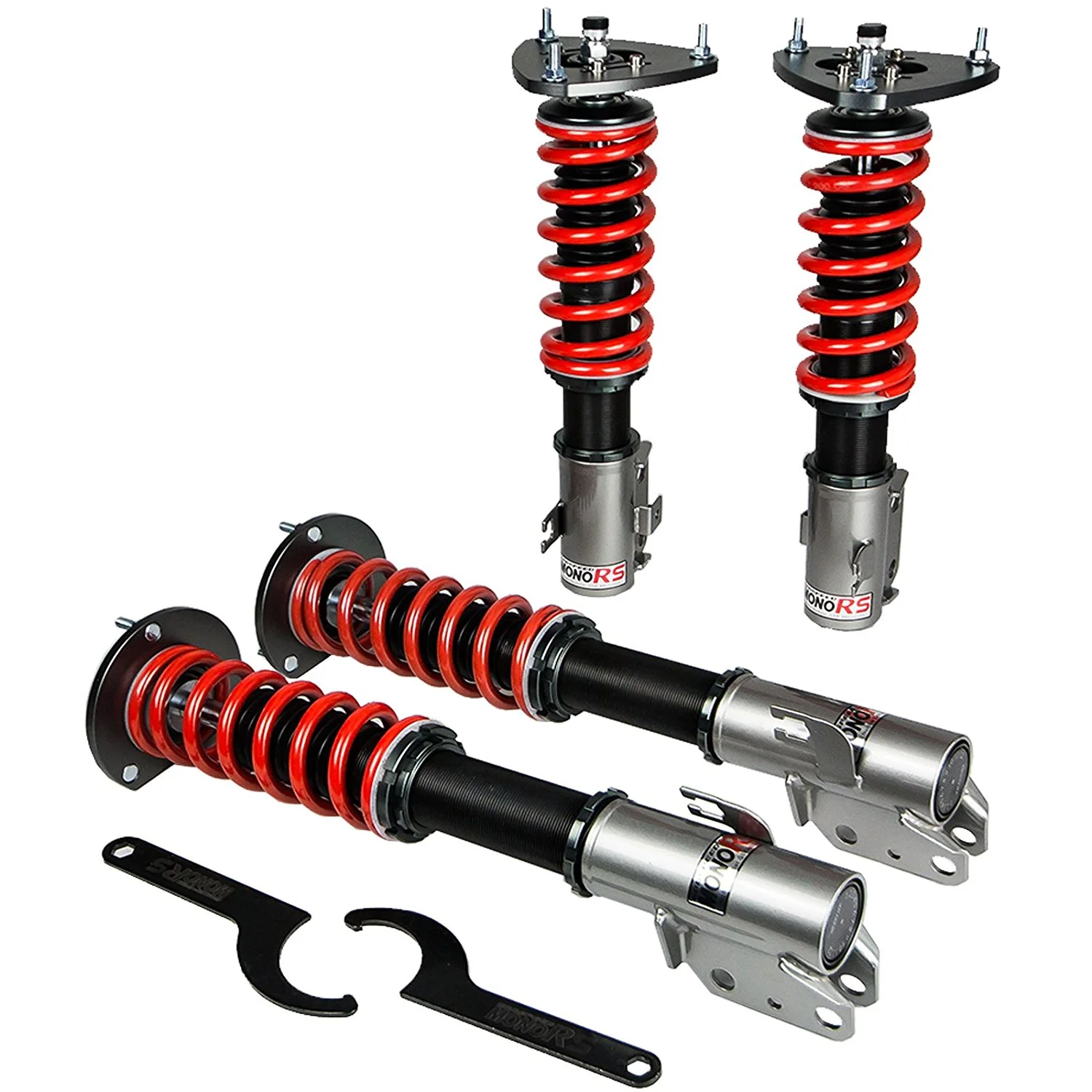 Godspeed (MRS2000) Subaru Forester 98-02 (SF) MonoRS Coilover Adjustable Suspension 32 Levels of Dampening with Monotube shock design