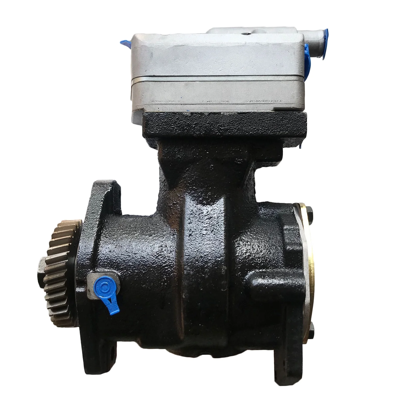 Fridayparts Air Brake Compressor 3936808 4946294 5286966 for Cummins 6BT 6CT 8.3 Engine Wabco