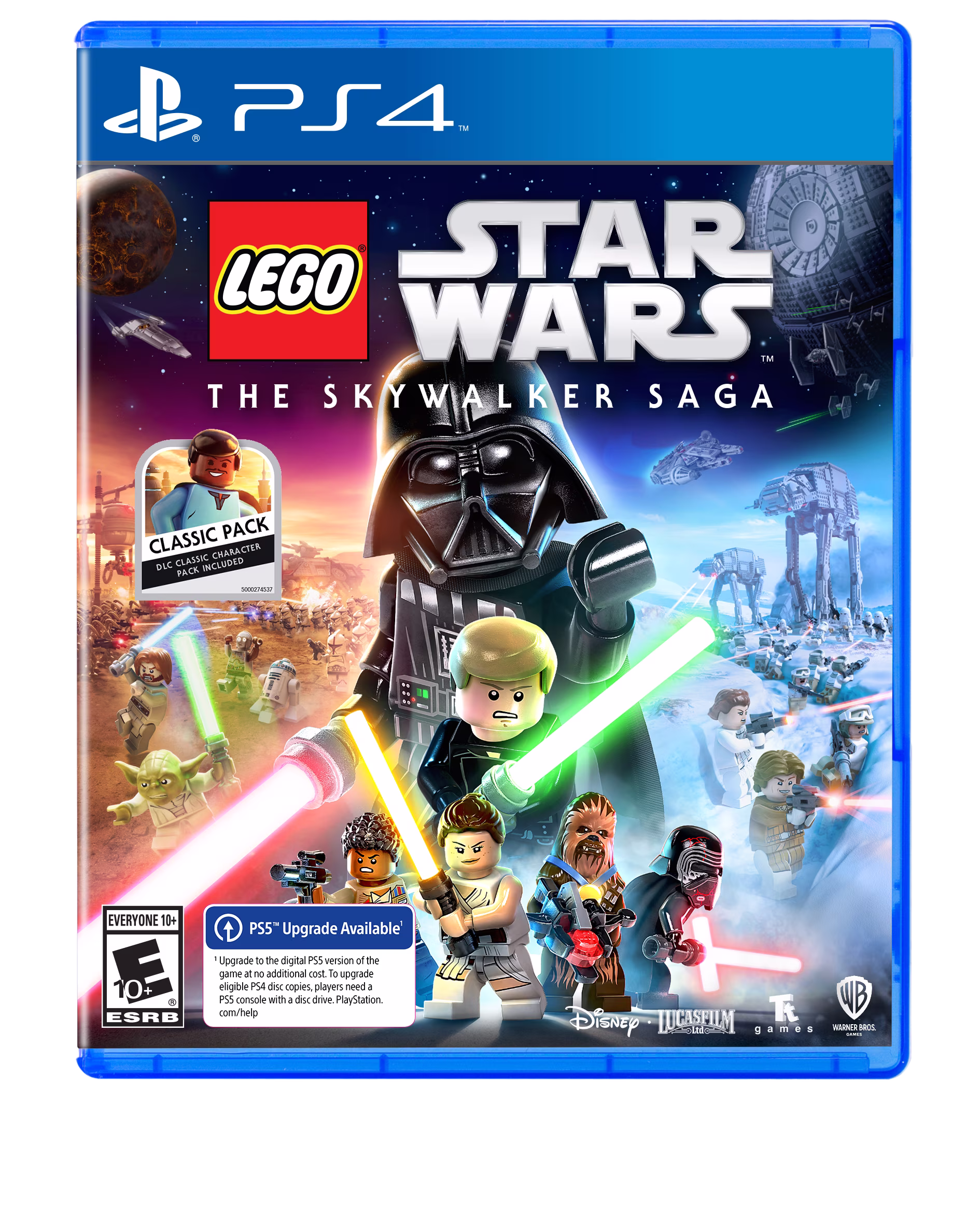 LEGO Star Wars: The Skywalker Saga PlayStation 4