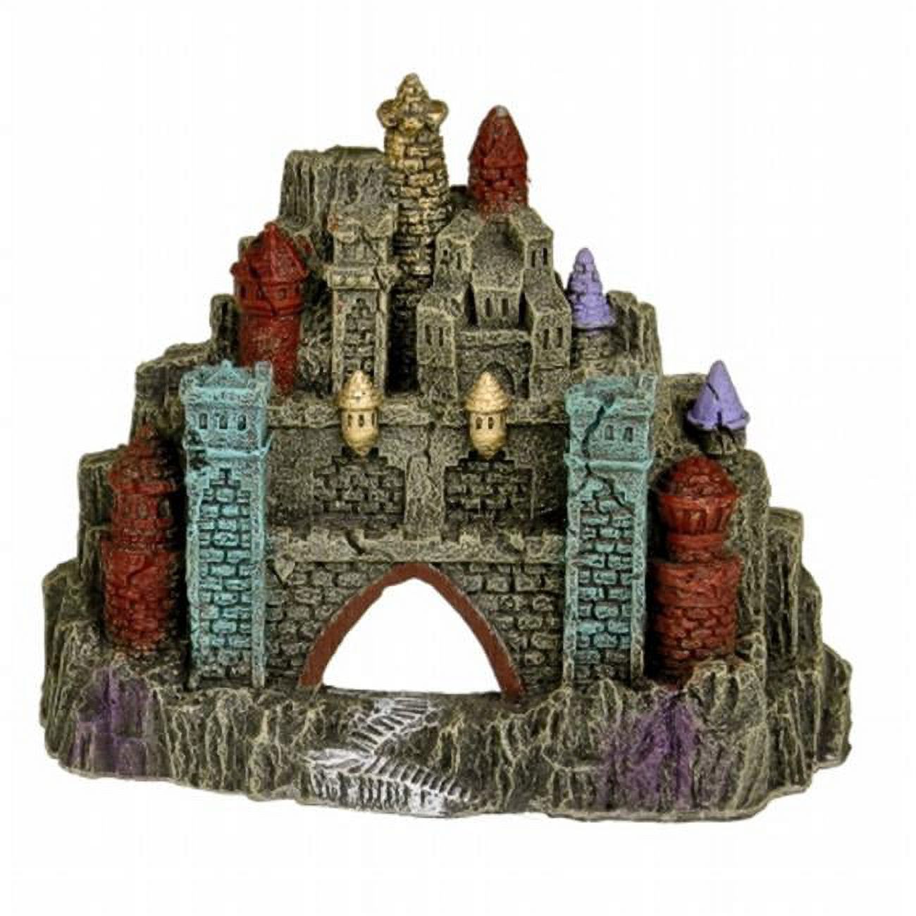 Blue Ribbon Pet Products 30301 Exotic Environments Rock Ledge Castle