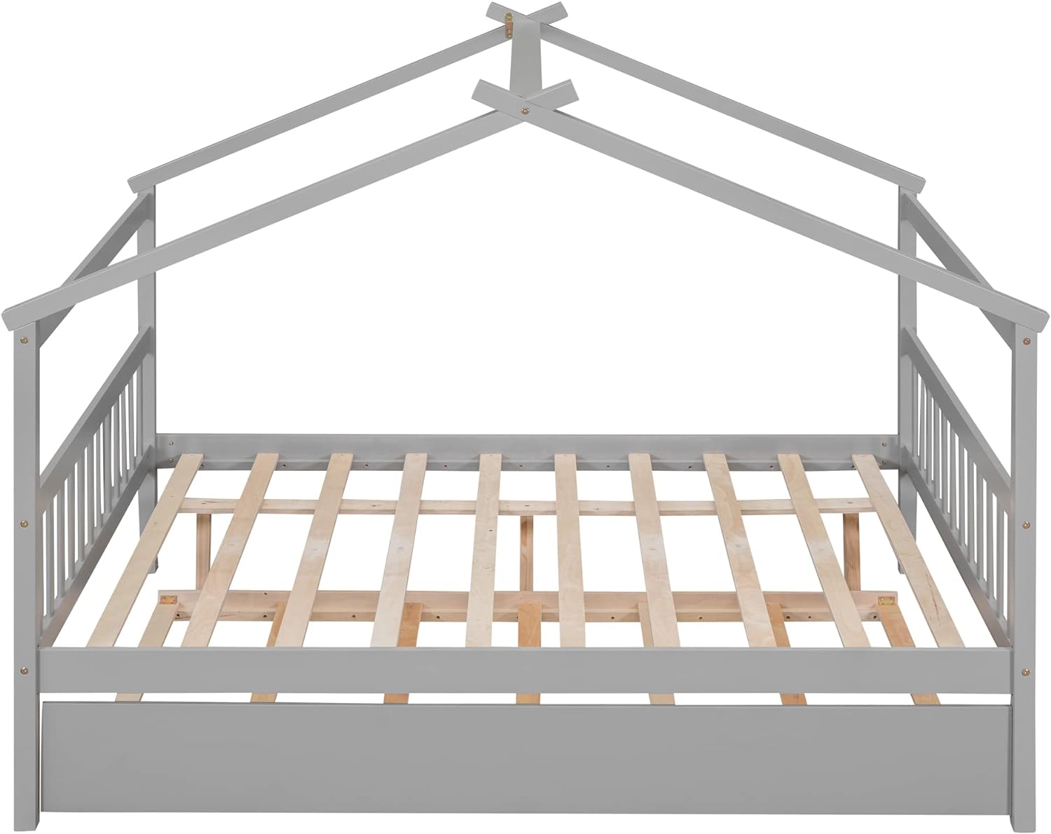 Full House Bed Frame With Trundle
