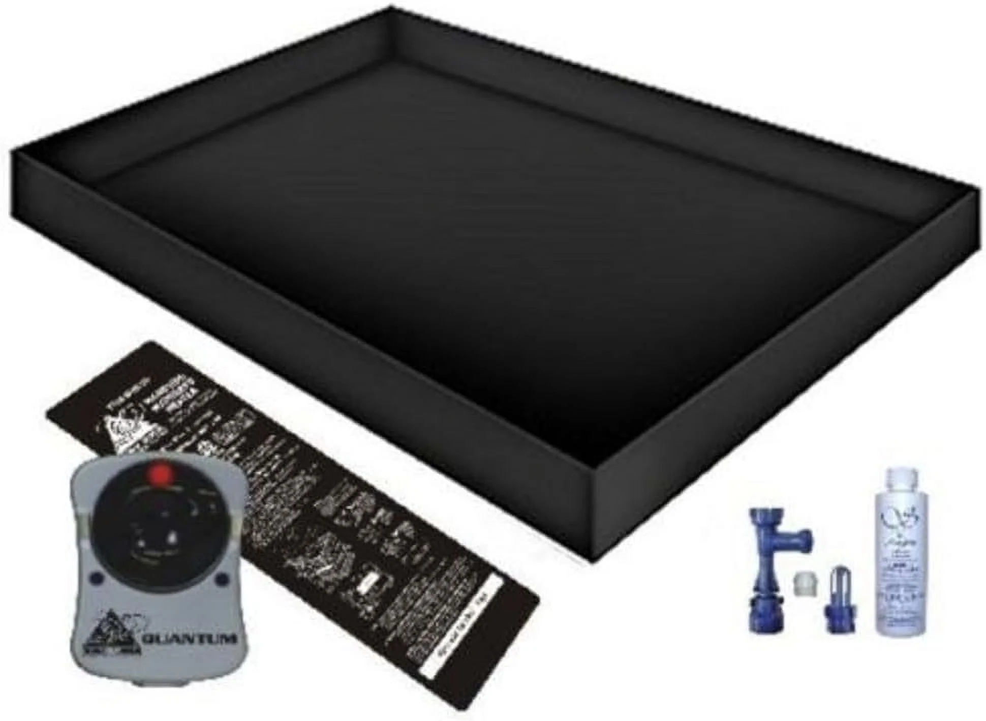 WAVELESS WATERBED Mattress/Liner/Heater/Fill Drain/Conditioner KIT (California King 72X84 Tranq2g1)
