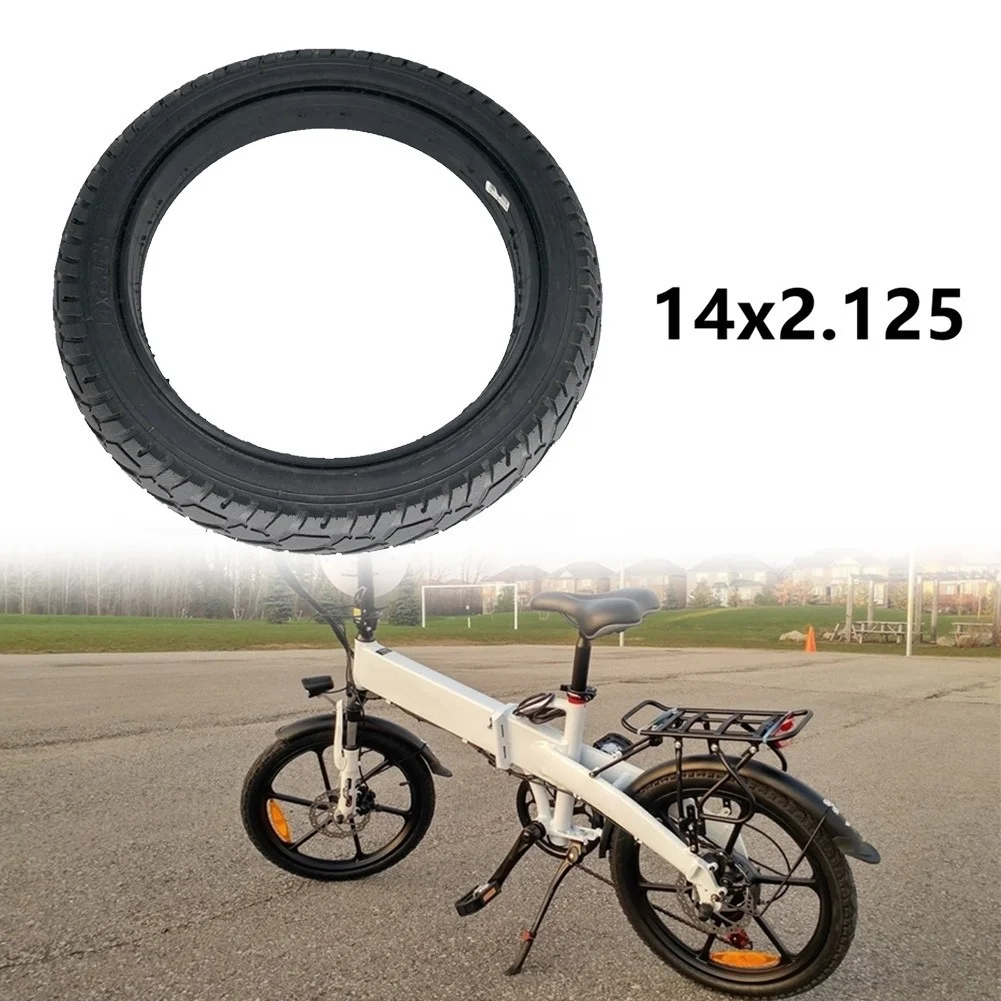 14 Inch Electric Scooter Tyre 14x2.125(57-254) Solid Tire Puncture-proof
