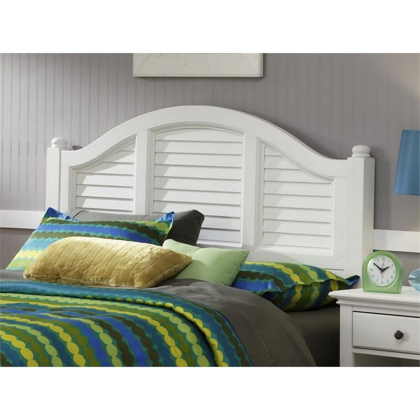 Home Square 3-Piece Set with Queen Headboard and Nightstand & Dresser