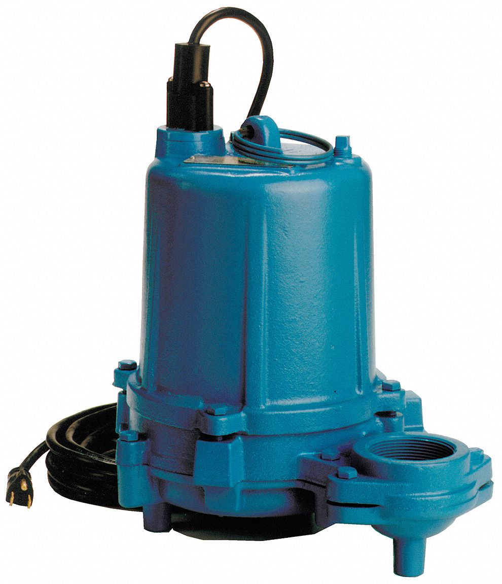 Little Giant Pump 1/2 HP Effluent Pump,Tether Float  620219